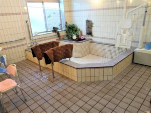 ほっと地域リハビリセンター福井-浴室