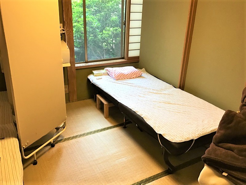 リハビリ長寿城東道場-静養室