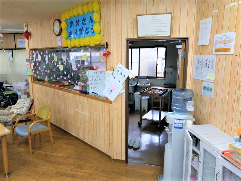 和田東いちごデイサービスセンター-厨房